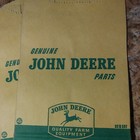 John Deere Parts Bags Genuine  5  Nos -1950 s-brand New Green   Yellow Homestead