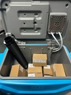 Icybreeze V2 Pro -portable Air Cooler 38 Qts  Blue  Grey  12v  Battery charger