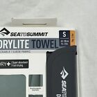 Sea To Summit Drylite Micro Towel Small 16 In X 32 In Suede