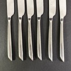 Gibson Stainless Modern Angled Tip Dinner Knife 9 1 2  Set Of 6 Gia43