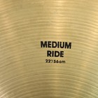 Vintage Avedis Zildjian 22  Medium Ride 80 s - Used  Good Condition 3250g