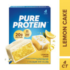 Pure Protein Bars Lemon Cake High Protein Low Sugar Gluten Free Snack 12 Count