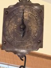 Vintage Antique Frarys Family Balance Brass Spring 20lb Scale
