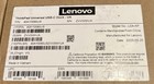 New Factory Sealed Lenovo Thinkpad Universal Usb-c Dock Gen2 W Ac