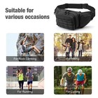 Tactical Waist Fanny Pack Phone Pouch Military Outdoor Camping Hiking Belt Bag