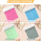 8 Pcs Polymer Clay Texture Roller  Roller For Clay  Pottery Texture   
