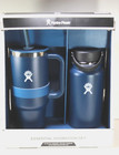 New Hydro Flask Essential Hydration Set 40oz Tumbler   32oz Bottle