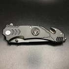 8  Tactical Raiders Nfl Spring Assisted Open Survival Edc Pocket Knife