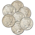 Us Peace Silver Dollar - Roll Of 20 Coins - Au - Random Date