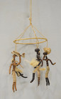 African Banana Fiber Figure Mobile Kenya
