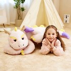 Ikasa Giant Dragon Stuffed Animal Plush Toy large Dinosaur Big Giant 