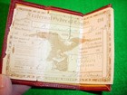 1929 Fraternal Order Of Eagles Pouch With Certificate  By-laws  Great Falls  Mt