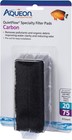 Aqueon Carbon Replacement Filter Pads For Quietflow 20 75 - Easy Installation