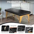 Pu Leather Massage Table Cover Wipeable Vinyl Massage Spa Bed Cover 1 Pcs Black