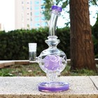 9   Glass Bowl Tobacco Water Pipes Smoking Fab Egg Perc Bong W  14mm Glass Bowl