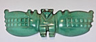 Pre Columbian Jadeite Bat Figure