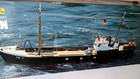 Robbe Wotan Ae7 Herringlogger R c Fishing Ship 33    Model Boat Kit   Motor - New