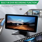 6ch Dash Cam For Semi Trailer Truck W  Large Touch Screen Bsd Dvr Avoid Blind