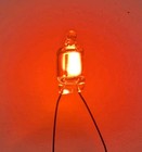 Micro Lamps Ml-a1c 052 Neon Glow Bulbs Indicator Lamps Vintage Nos  bag Of 200 