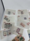 Stamp Collection Lot From Estate Sale Vintage For Auction Various Types
