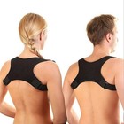 Adjustable Posture Corrector Back Shoulder Support Correct Brace Belt Men Women