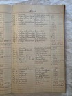 Antique 19th Century Ledger Checks Ephemera Washington Pa 1899