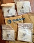 Studebaker 1960s Silver Color Lark Pins Nos Original Sealed Package  Nice1