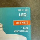 Ecosmart Wide Surface Led Light Bulb Soft White Non-dimmable 125w Eqv 2-pack