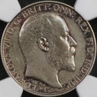 1902 Great Britain Two Shillings   Florin  2s   Matte Proof - Ngc Pf 62 Matte
