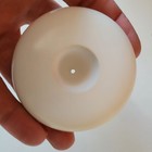 Smooth Calabash Pipe Bowl Hand Carved  Block Meerschaum Bowl For Calabash Pipe2