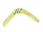 Australian Hand Painted Kangaroo 16 Inch Boomerang