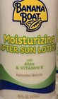 Banana Boat Moisturizing After Sun Lotion W Aloe   Vitamin E - 16 Oz- 3 Pack 