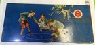  20164m Very Nice Vintage Akro Agate Tin Number 200 With Marbles And Bag