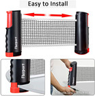 Ping Pong Paddle Set  Portable Table Tennis Set With Retractable Net rackets bal