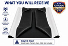 Restaurant Booth Seat Cover Replacement  Staple On  Custom Fit  Heavy Duty Vinyl