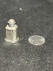 Sterling Miniature Covered Tea Caddy Metropolitan Museum Of Art Dollhouse Size
