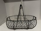 Vintage Wire Egg Basket Farmhouse Decor