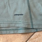 Patagonia Capilene Midweight 1 4 Zip Women M Green Base Layer Outdoors Active