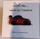 Leen Customs Pin -  Vilante Rwb Porsche Red - Limited Edition 139 150 - Rare 