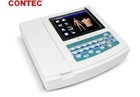 Ecg ekg Machine 12 Channel 12 Lead Electrocardiograph  Stand Cart M  quina De Ecg