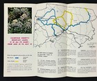 1970s Mountain Laurel Pennsylvania Scenic Tours Routes Vintage Travel Brochure