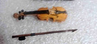 Mini Violin With Bow And Case Quality Made Vintage Violin 3 1 4 Long Case 4 1 4 