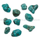 10 Pcs Natural Turquoise 18-30mm Irregular Freeform Nuggets Gems Loose Beads