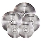  Low Volume Cymbal Pack Quiet Cymbal Set 14 hi-hats 16 crash 18 crash 20 ride 
