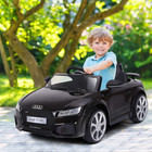 Ride On Car  12v Licensed Audi Tt Rs  Battery Powered Motorized Vehicle W 2 4g R
