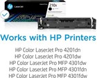 Hp 210x Black High-yield Toner Cartridge   W2100x