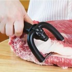 Handheld Fat Trimmer For Beef   Pork u-shaped Curved Holder Targets Surface Fat
