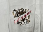 Two  2  Rare Vintage Old Fitzgerald Gold Trim Bourbon Whiskey Highball Glasses