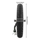 Front Wheel Bicycle Conversion Kit 20  Front Wheel Bicycle Conversion Kit 1500w