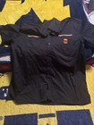 Burger King Manager Button Down   Black Unisex Extra Large Shirt